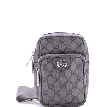 Ophidia Sling Bag Gg Coated Canvas Mini