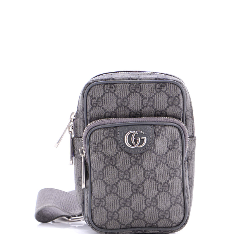 Ophidia Sling Bag Gg Coated Canvas Mini