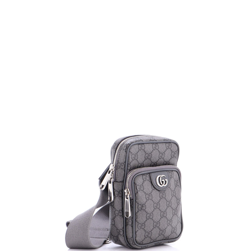 Ophidia Sling Bag Gg Coated Canvas Mini