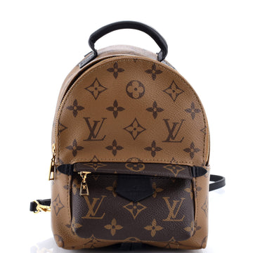 Palm Springs Backpack Reverse Canvas