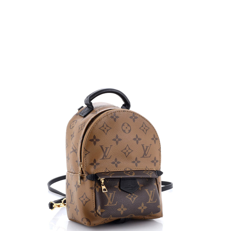 Palm Springs Backpack Reverse Canvas