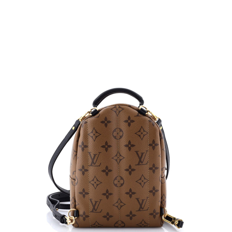 Palm Springs Backpack Reverse Canvas