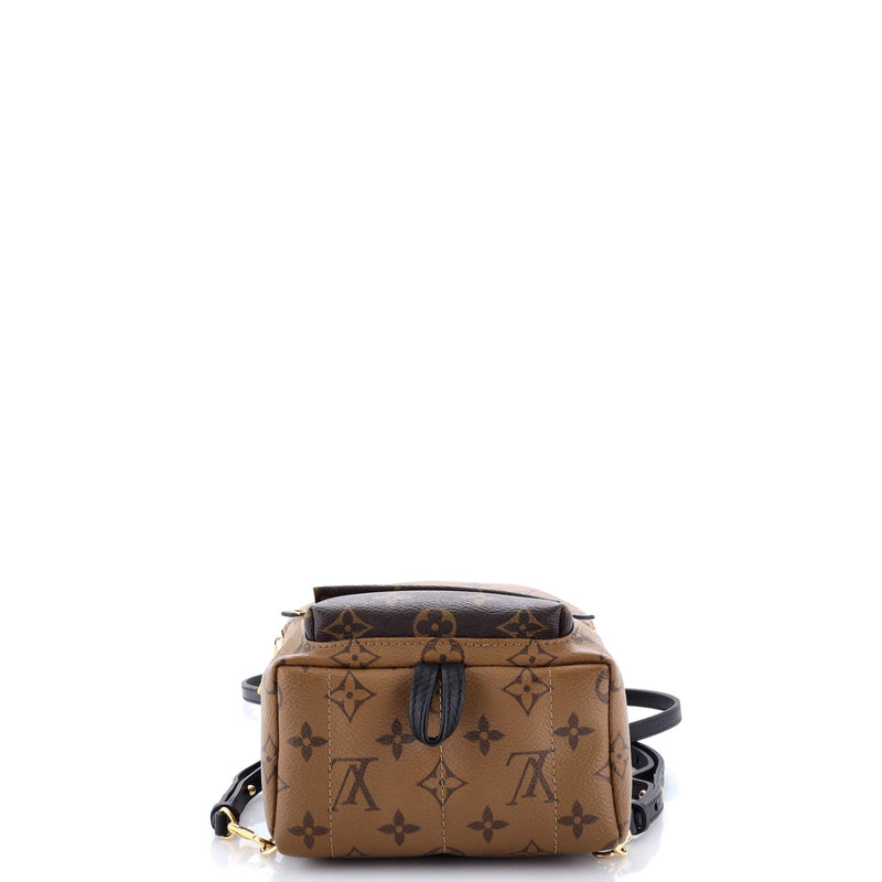 Palm Springs Backpack Reverse Canvas