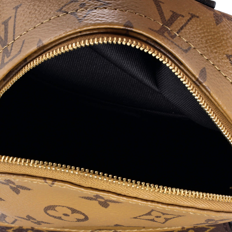 Palm Springs Backpack Reverse Canvas