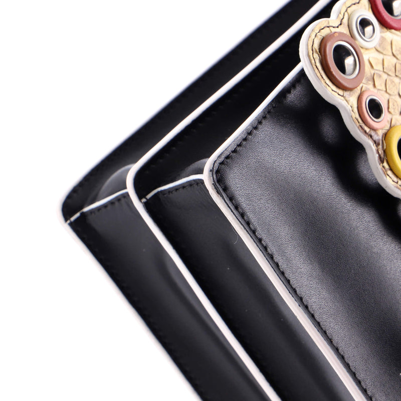 Eyelet Kan I Bag Leather And Python