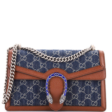 Gucci Dionysus Bag Gg Denim Small