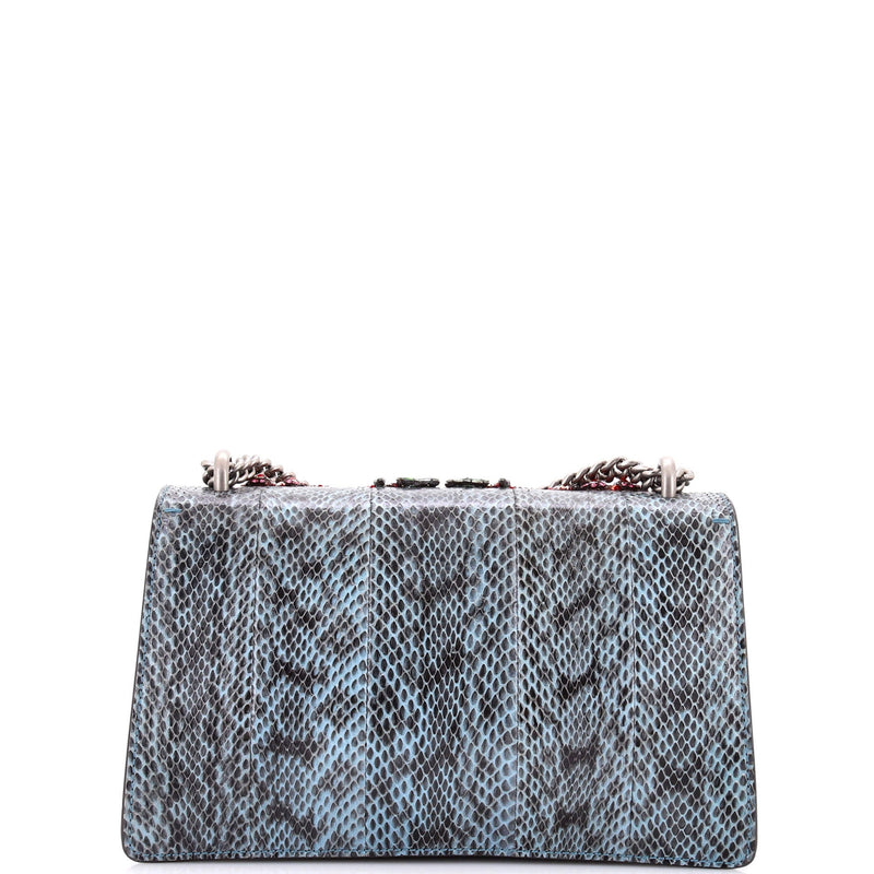 Dionysus Bag Embellished Python Small