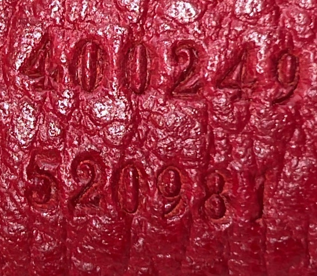 Dionysus Bag Leather Small