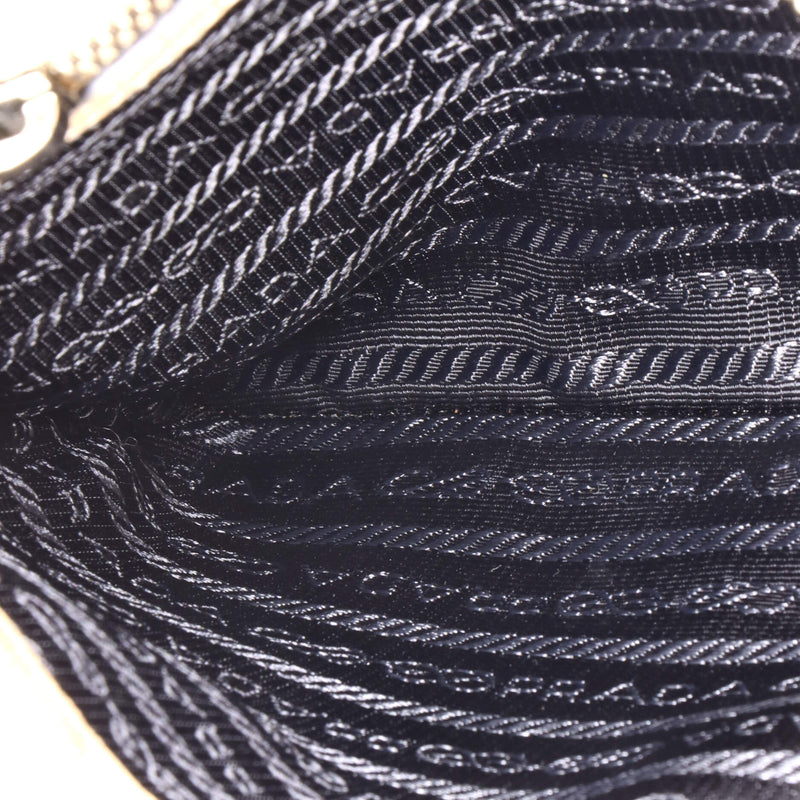 Double Zip Crossbody Bag Vitello Daino