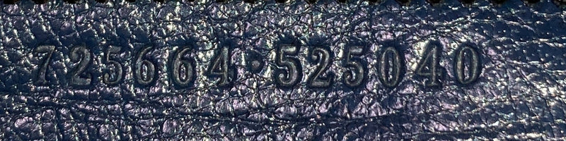 Tonal Gg Drawstring Tote Leather