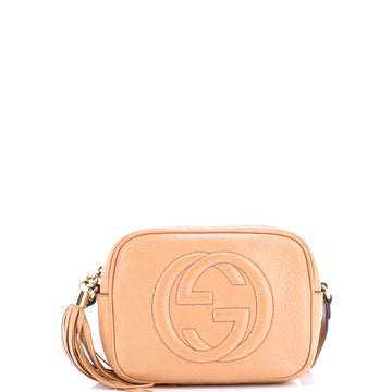 Soho Disco Crossbody Bag Leather Small