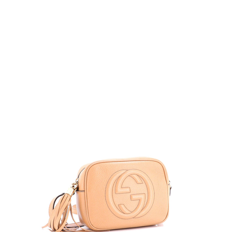 Soho Disco Crossbody Bag Leather Small
