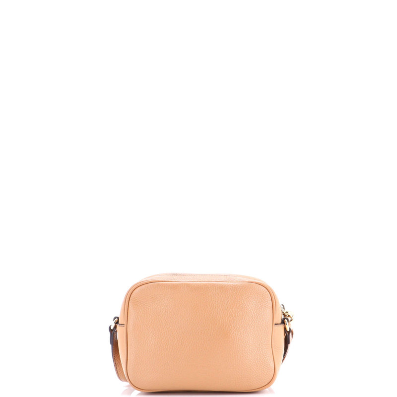 Soho Disco Crossbody Bag Leather Small