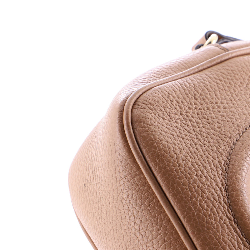 Soho Disco Crossbody Bag Leather Small