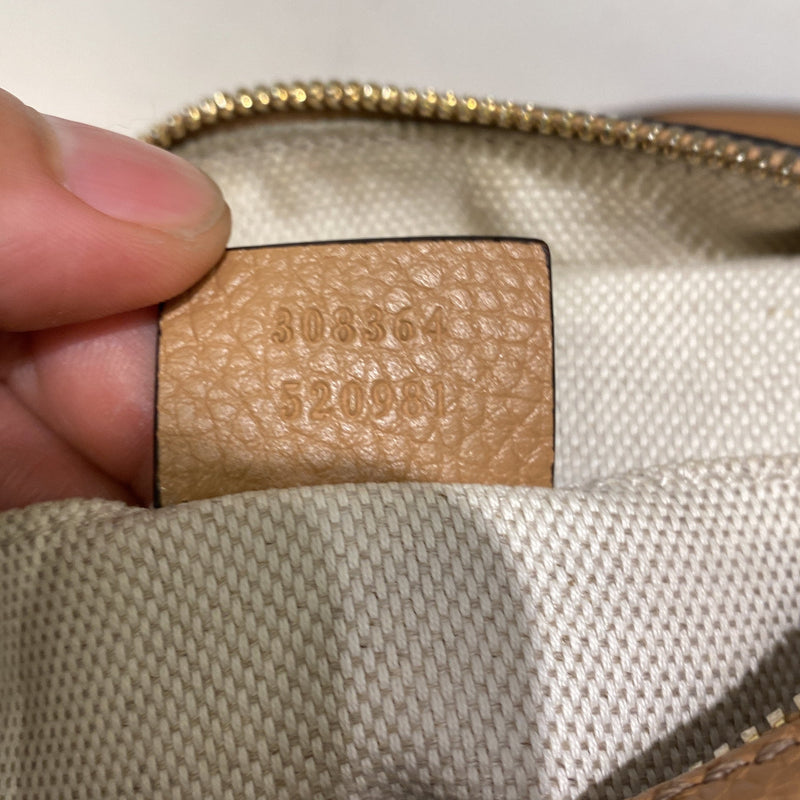 Soho Disco Crossbody Bag Leather Small