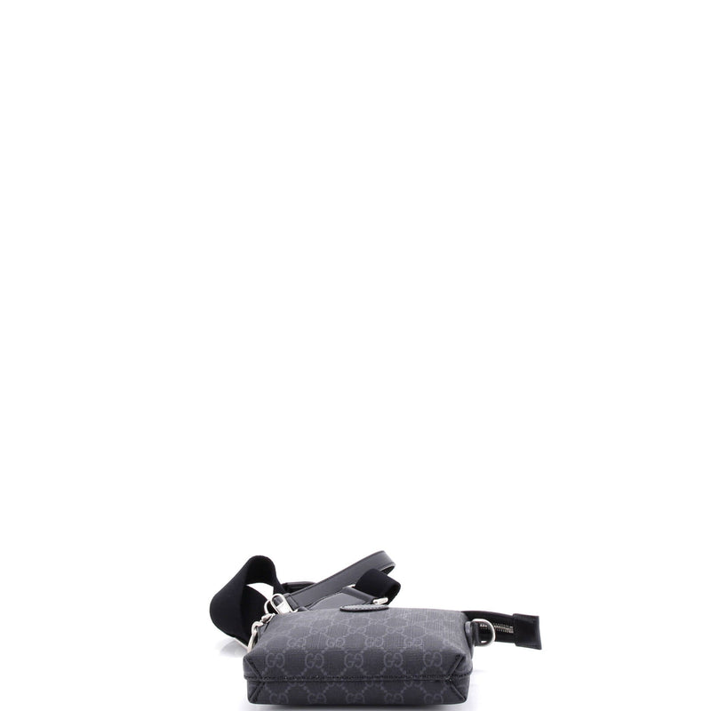 Interlocking G Patch Wristlet Messenger