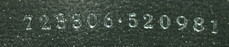 Interlocking G Patch Wristlet Messenger