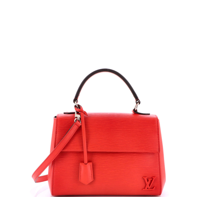 Cluny Top Handle Bag Epi Leather Bb