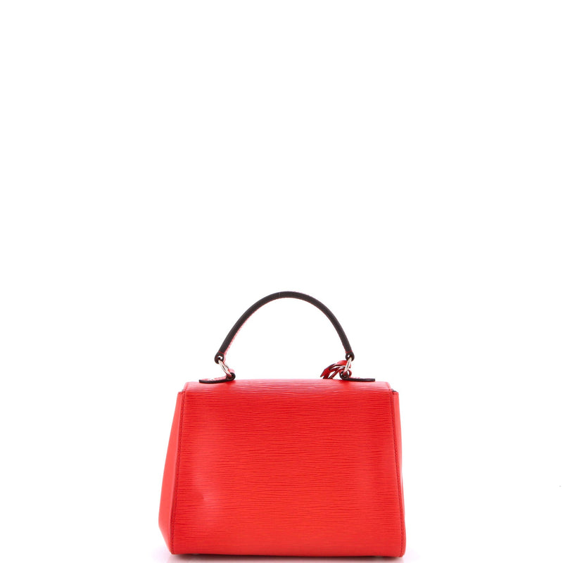 Cluny Top Handle Bag Epi Leather Bb