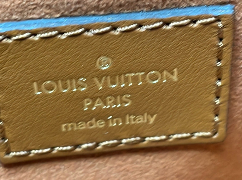 Petit Bucket Nm Bag Raffia With Leather