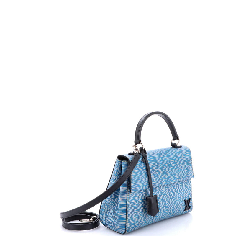 Cluny Top Handle Bag Epi Leather Bb