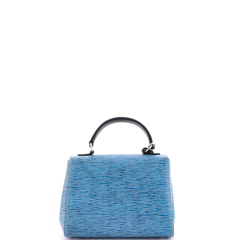 Cluny Top Handle Bag Epi Leather Bb