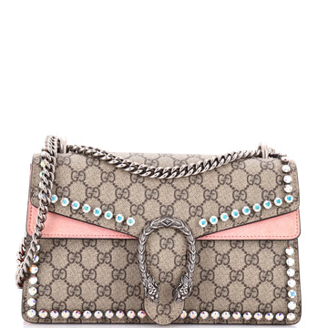 Dionysus Bag Crystal Embellished Gg