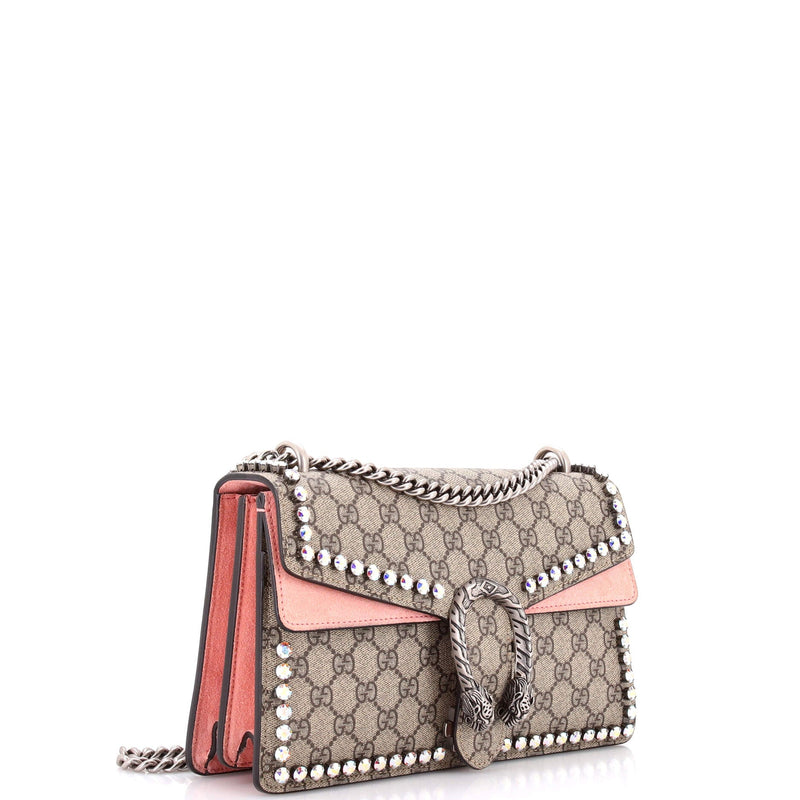 Dionysus Bag Crystal Embellished Gg