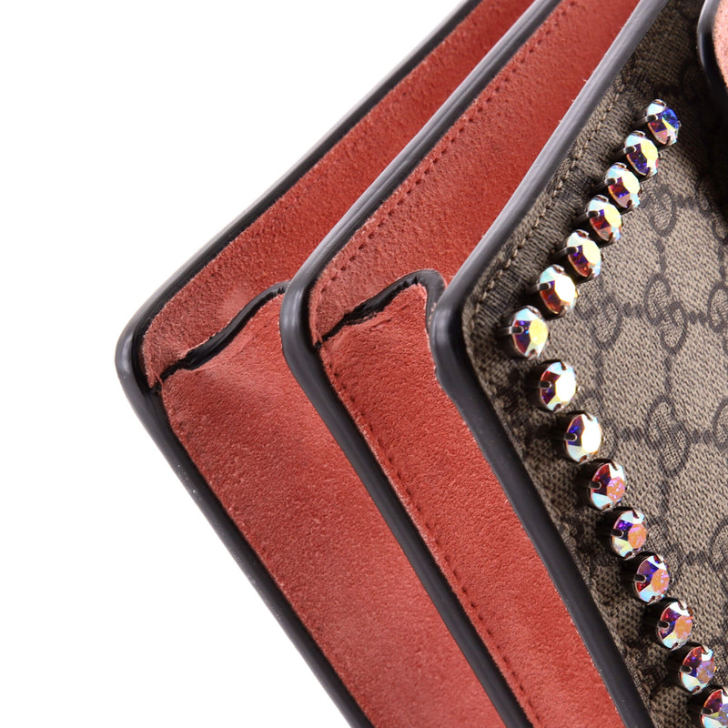 Dionysus Bag Crystal Embellished Gg