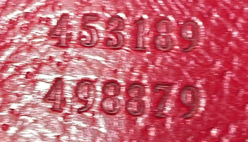 Padlock Saddle Shoulder Bag Tian Print