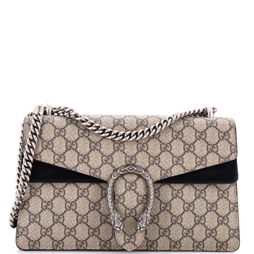 Dionysus Bag Gg Coated Canvas Small