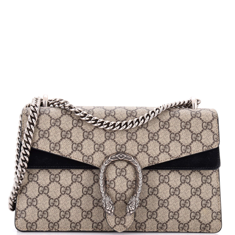 Dionysus Bag Gg Coated Canvas Small