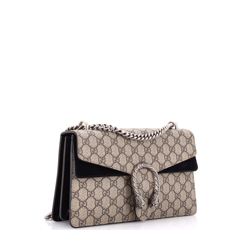 Dionysus Bag Gg Coated Canvas Small