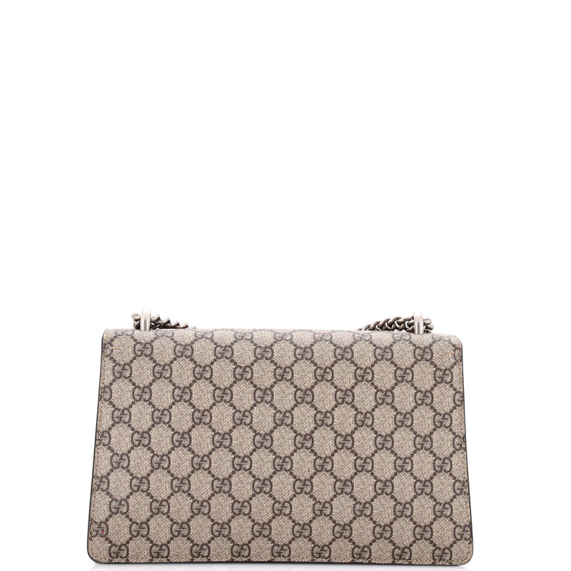 Dionysus Bag Gg Coated Canvas Small