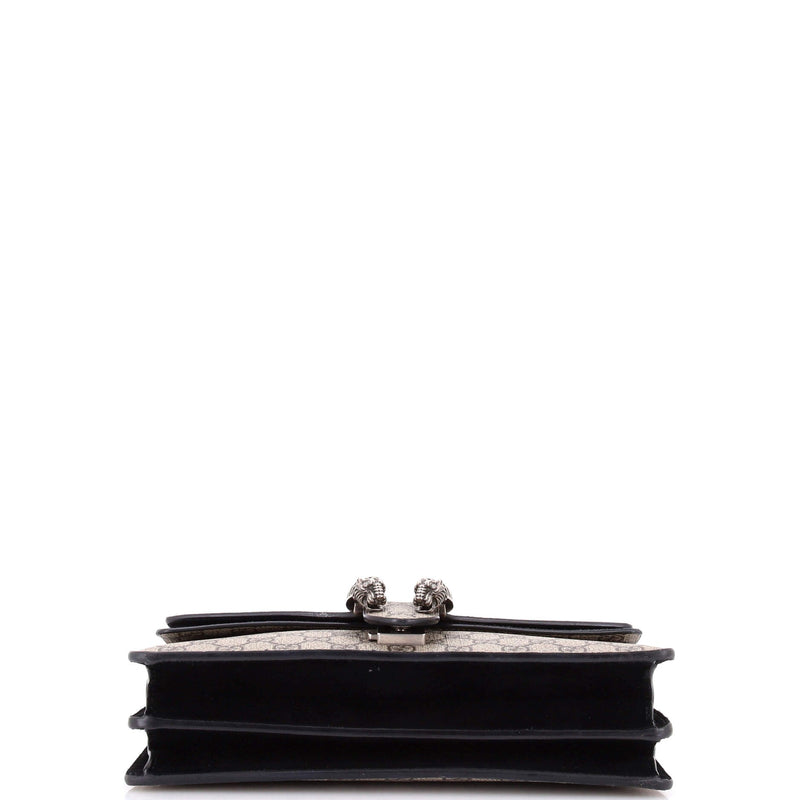 Dionysus Bag Gg Coated Canvas Small