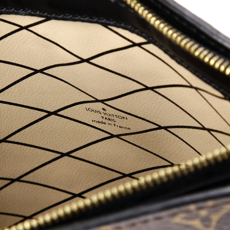 Trunk Clutch Reverse Canvas