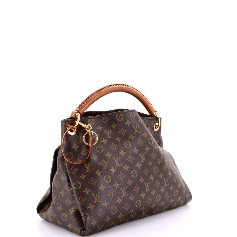 Artsy Handbag Canvas Mm