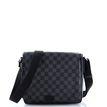 District Messenger Bag Damier Graphite