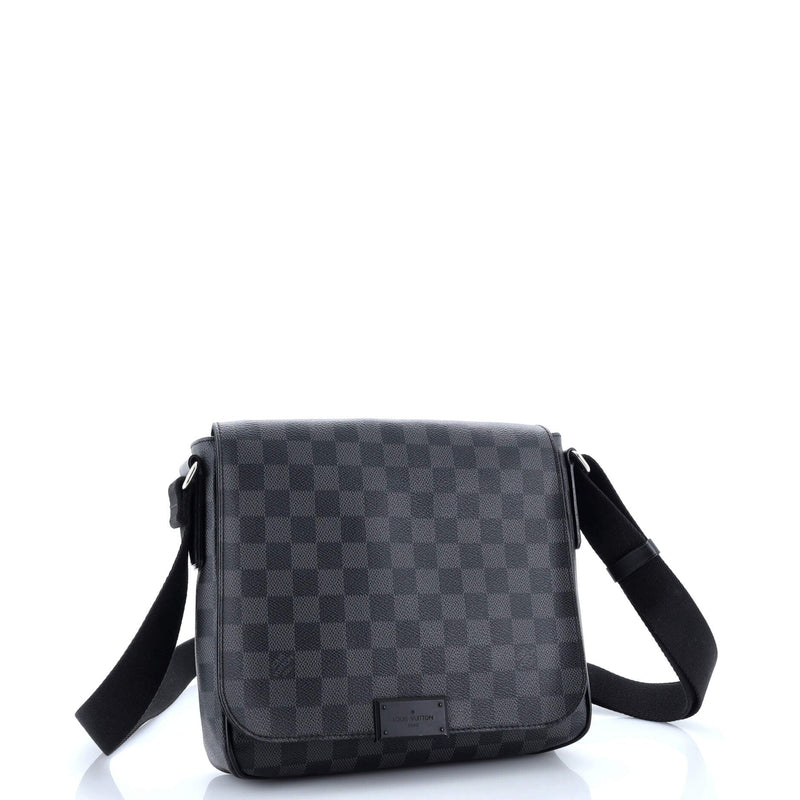 District Messenger Bag Damier Graphite