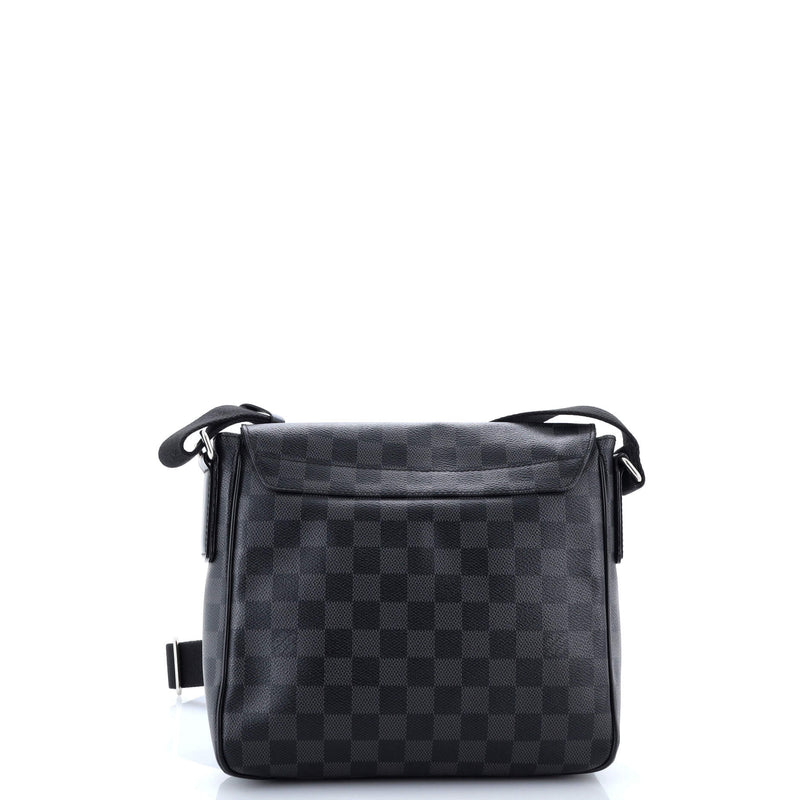 District Messenger Bag Damier Graphite