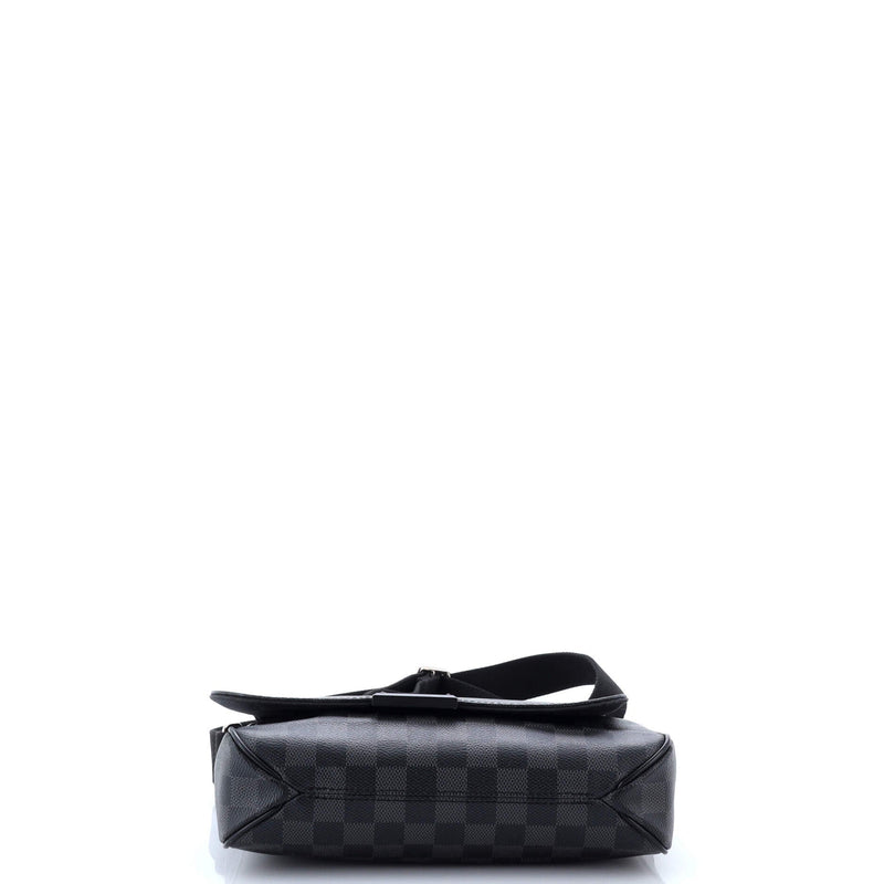District Messenger Bag Damier Graphite