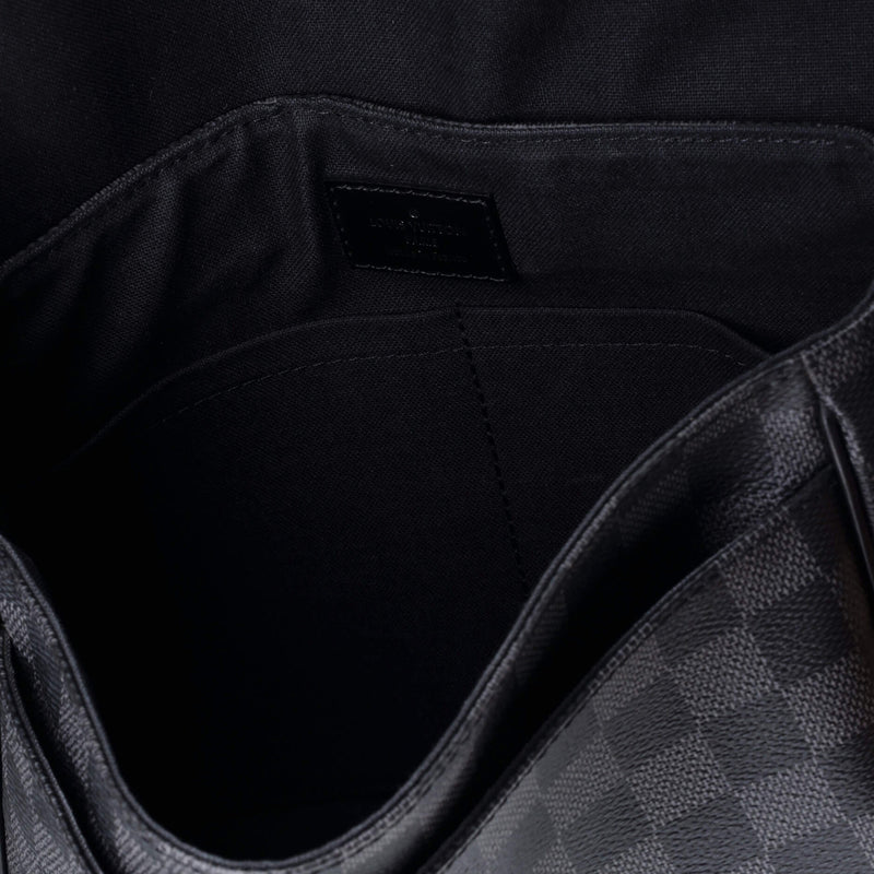 District Messenger Bag Damier Graphite