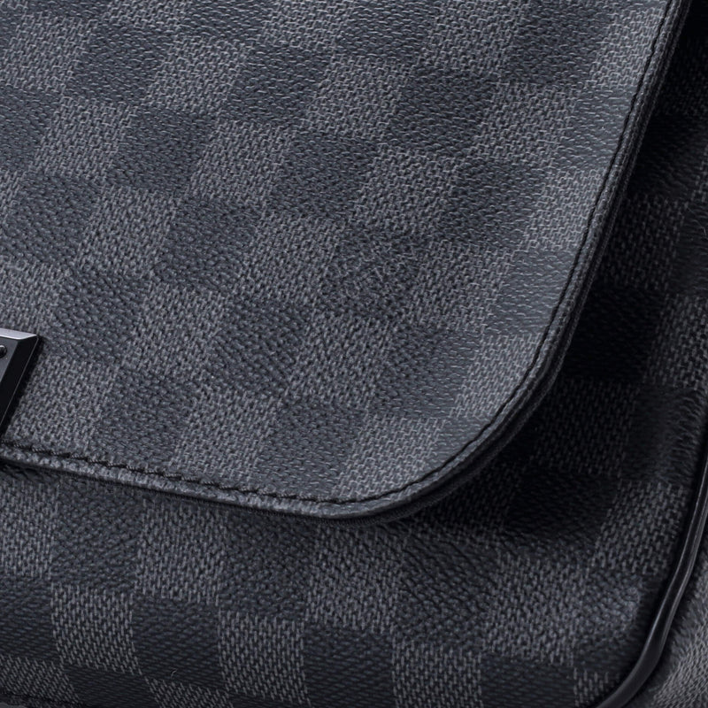 District Messenger Bag Damier Graphite