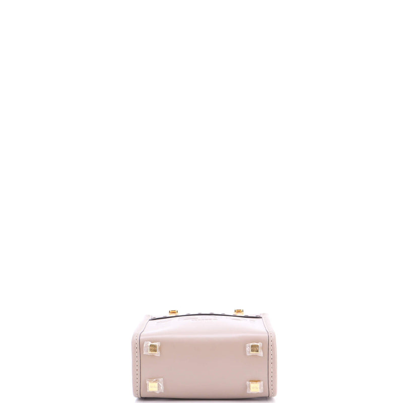 Sunshine Shopper Tote Leather Mini