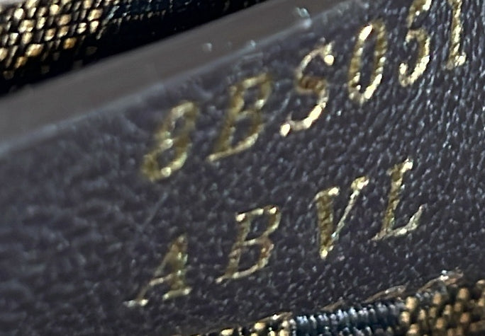 Sunshine Shopper Tote Leather Mini