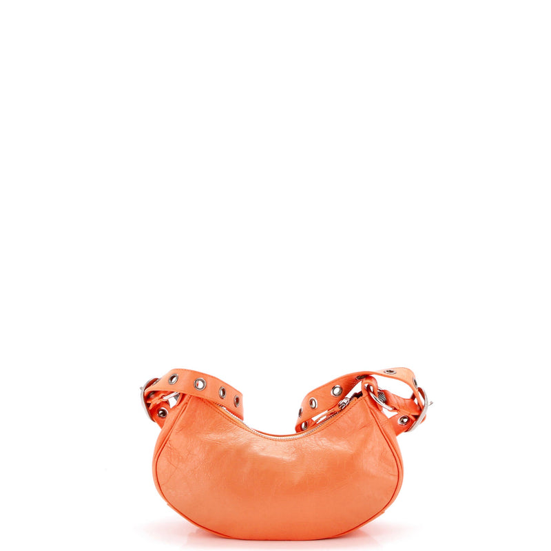 Le Cagole Giant Studs Shoulder Bag