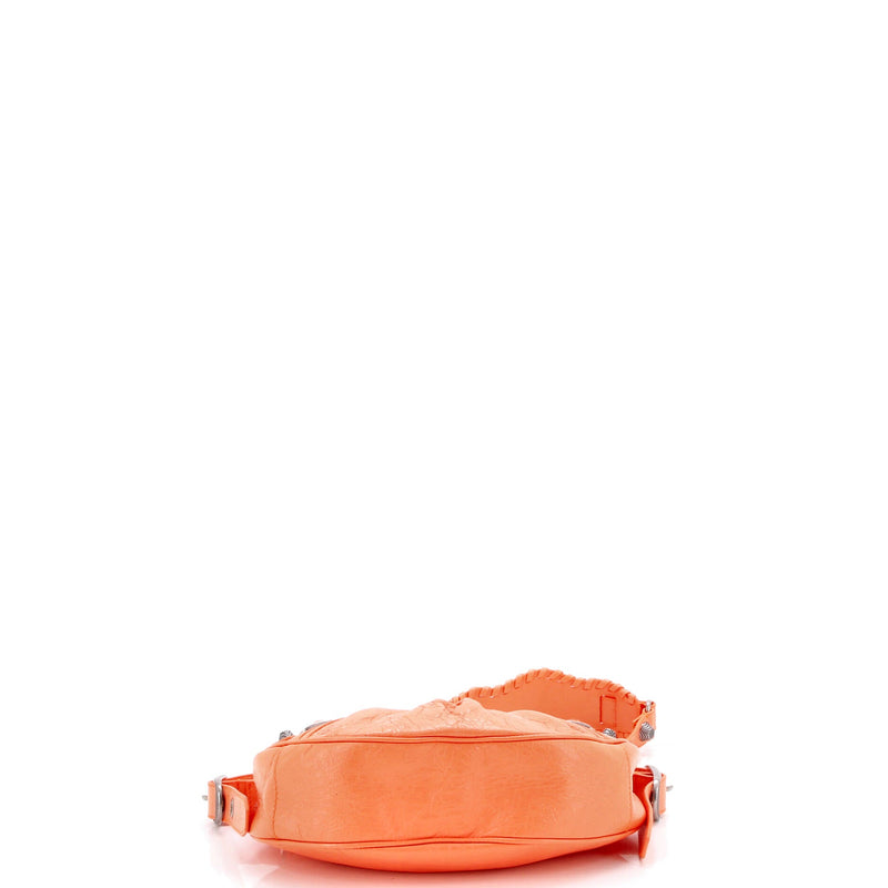 Le Cagole Giant Studs Shoulder Bag