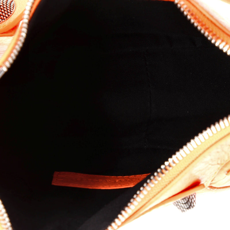 Le Cagole Giant Studs Shoulder Bag