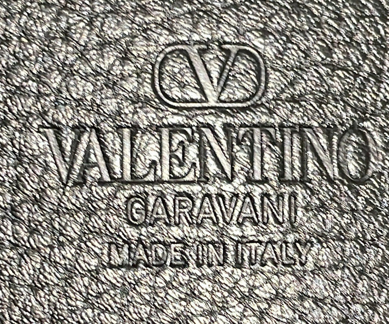 Rockstud Shopping Bag Check Embroidered