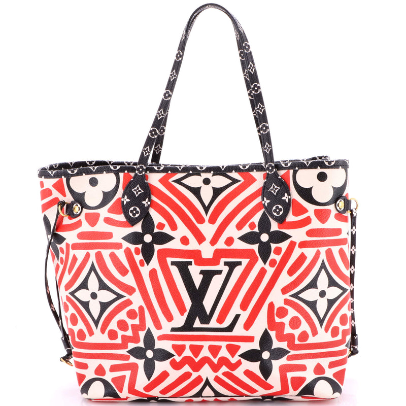 Neverfull Nm Tote Limited Edition Crafty